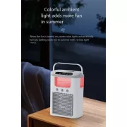 Вентилятор охладитель 3в1 Air Cooler Fan 1346 с USB-питанием, увлажнением и LED-подсветкой