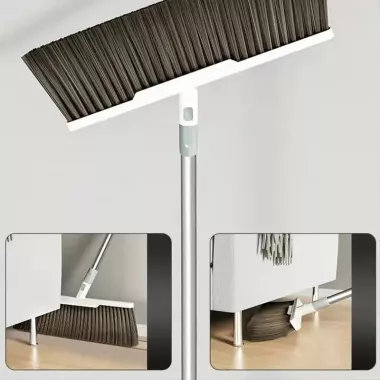 Веник и щетка с совком для уборки 3 в 1