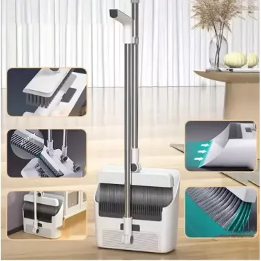 Веник и щетка с совком для уборки 3 в 1