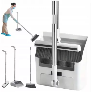 Веник и щетка с совком для уборки 3 в 1