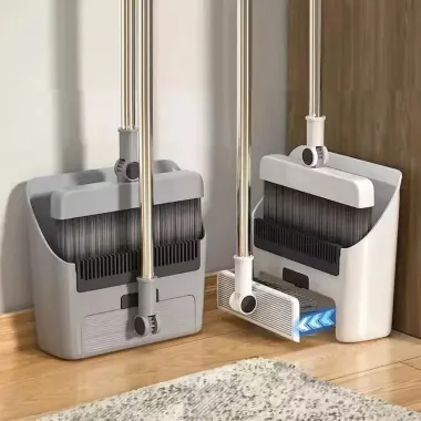 Веник и щетка с совком для уборки 3 в 1