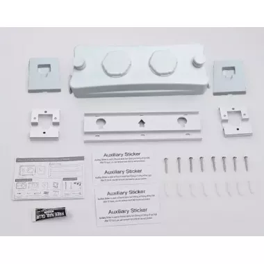 Веревка бельевая, складная настенная сушилка для белья Веревка бельевая, складная настенная сушилка для белья