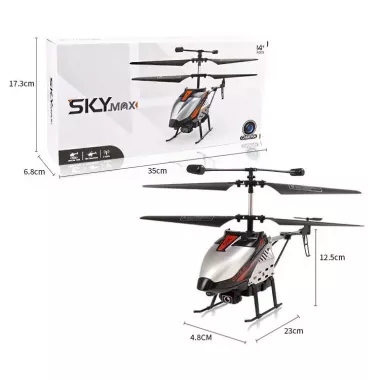 Вертоліт на радіокеруванні R8 з гіроскопом Wi-Fi з камерою Вертоліт на радіокеруванні R8 з гіроскопом Wi-Fi з камерою