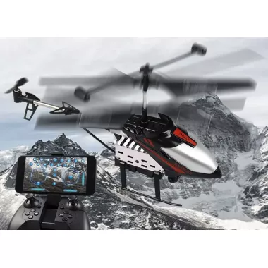 Вертоліт на радіокеруванні R8 з гіроскопом Wi-Fi з камерою Вертоліт на радіокеруванні R8 з гіроскопом Wi-Fi з камерою
