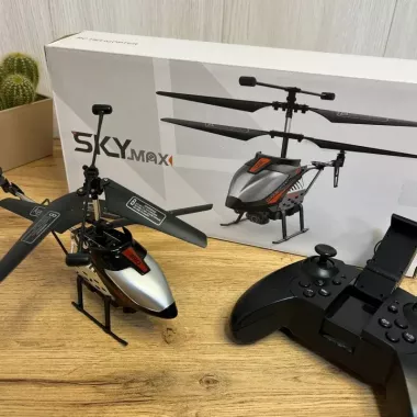 Вертоліт на радіокеруванні R8 з гіроскопом Wi-Fi з камерою Вертоліт на радіокеруванні R8 з гіроскопом Wi-Fi з камерою