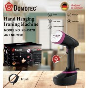 Вертикальный отпариватель Domotec MS1317B ручной 1500 Вт объемом 400 мл