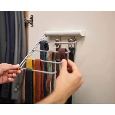 Вішалка універсальна для краваток та ременів HOOK AND 1-32 Вішалка універсальна для краваток та ременів HOOK AND 1-32