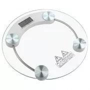 Ваги ACS 2003A електронні круглі підлоги.