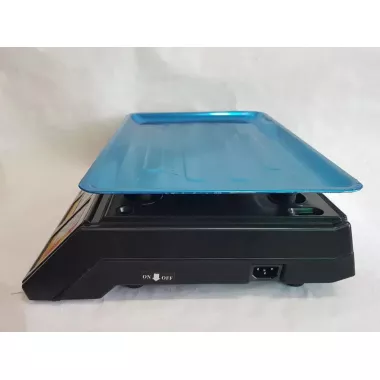 Ваги Crystal 50 kg електронні настільні ваги з калькулятором торговi Ваги Crystal 50 kg електронні настільні ваги з калькулятором торговi