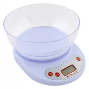 Ваги кухонні до 5 кг із чашкою D&T Smart DT-02