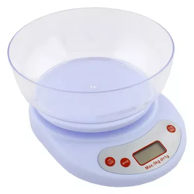 Ваги кухонні до 5 кг із чашкою D&T Smart DT-02 Ваги кухонні до 5 кг із чашкою D&T Smart DT-02