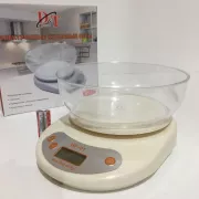 Ваги кухонні до 5 кг із чашкою D&T Smart DT-02