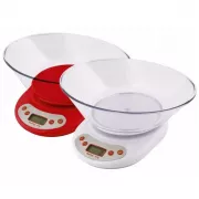 Ваги кухонні до 5 кг із чашкою D&T Smart DT-02