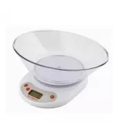 Ваги кухонні до 5 кг із чашкою D&T Smart DT-02