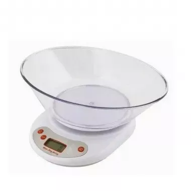 Ваги кухонні до 5 кг із чашкою D&T Smart DT-02 Ваги кухонні до 5 кг із чашкою D&T Smart DT-02