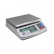 Весы торговые электронные со счетчиком цены на 50 кг. PM 5051 Promotec с аккумулятором 6 вт