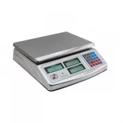 Ваги торговельні електронні з лічильником ціни на 50 кг. PM 5051 Promotec із акумулятором 6 вт