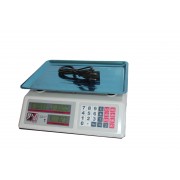 Весы торговые электронные со счетчиком цены на 50 кг. PM 5051 Promotec с аккумулятором 6 вт