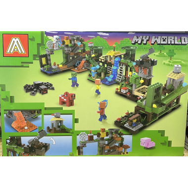 Конструктор лего My WORLD 410 деталей Lego