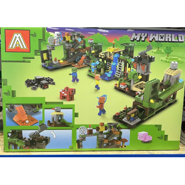 Конструктор лего My WORLD 410 деталей Lego