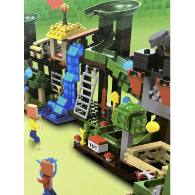 Конструктор лего My WORLD 410 деталей Lego