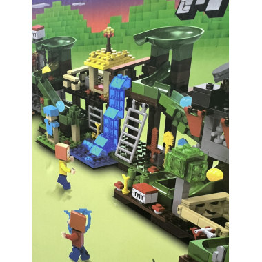 Конструктор лего My WORLD 410 деталей Lego