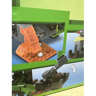 Конструктор лего My WORLD 410 деталей Lego