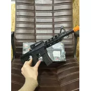 Іграшка автомат Ак-918 зі світловими та звуковими ефектами