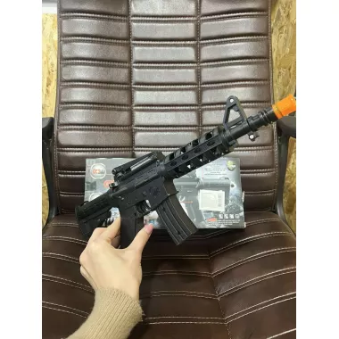 Игрушка автомат Ак-918 со световыми и звуковыми эффектами