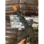 Іграшка автомат Ак-918 зі світловими та звуковими ефектами