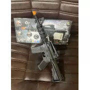 Іграшка автомат Ак-918 зі світловими та звуковими ефектами