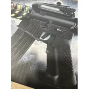 Іграшка автомат Ак-918 зі світловими та звуковими ефектами