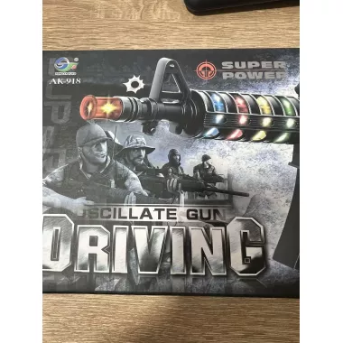 Игрушка автомат Ак-918 со световыми и звуковыми эффектами