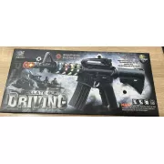 Іграшка автомат Ак-918 зі світловими та звуковими ефектами