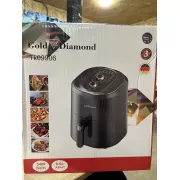 Аэрогриль Аэрофритюрница Gold Diamond Tk 09906 3400w 8L
