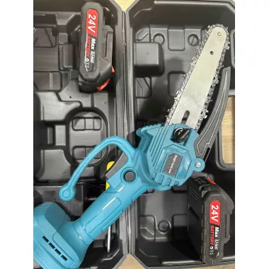 Мини пила (24В, 5,0 Ач) Веткорез компактная и лёгка цепная пила аккумуляторная Мини пила (24В, 5,0 Ач) Веткорез компактная и лёгка цепная пила аккумуляторная