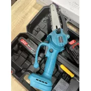 Мини пила (24В, 5,0 Ач) Веткорез компактная и лёгка цепная пила аккумуляторная