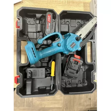 Мини пила (24В, 5,0 Ач) Веткорез компактная и лёгка цепная пила аккумуляторная Мини пила (24В, 5,0 Ач) Веткорез компактная и лёгка цепная пила аккумуляторная