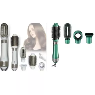 Фен-щетка для волос VGR профессиональный воздушный стайлер V-493 4 в 1 Фен-щетка для волос VGR профессиональный воздушный стайлер V-493 4 в 1