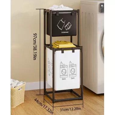 Корзина SKLM-23 для грязной одежды