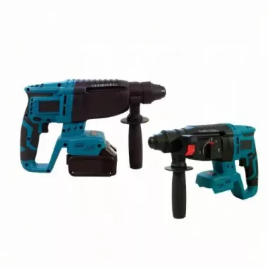 Набор 4в1 Шуруповер + Болгарка + Перфоратор + Гайковерт  2АКБ