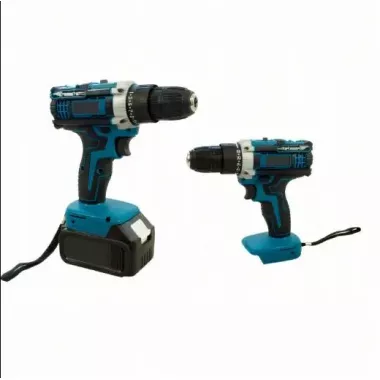 Набор 4в1 Шуруповер + Болгарка + Перфоратор + Гайковерт  2АКБ