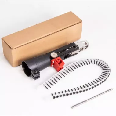 Шуруповерт для гипсокартона, литиевая батарея, беспроводной гвоздезабивной пистолет для бетона