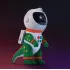 Ночник динозавр астронавт Dinosaur Astronaut Space Projector Ночник динозавр астронавт Dinosaur Astronaut Space Projector