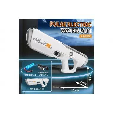 Водяной бластер Shark электрический с автоматическим набором воды