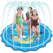 Водяной коврик фонтан для детей/Детский бассейн спринклер (170 см)