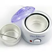 Воскоплав банковий з терморегулятором PRO-WAX 100 для воску в банці, в гранулах, в таблетках 400 мл