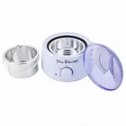 Воскоплав банковий з терморегулятором PRO-WAX 100 для воску в банці, в гранулах, в таблетках 400 мл