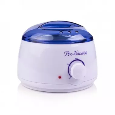 Воскоплав банковий з терморегулятором PRO-WAX 100 для воску в банці, в гранулах, в таблетках 400 мл