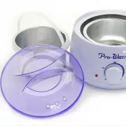 Воскоплав банковий з терморегулятором PRO-WAX 100 для воску в банці, в гранулах, в таблетках 400 мл